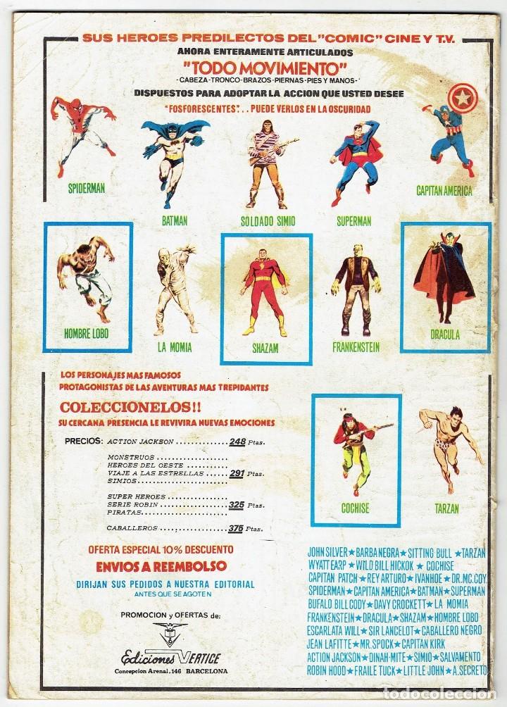 C&oacute;mics: LOS INHUMANOS VOL. 1 - N&ordm; 3 - V&Eacute;RTICE 1974 - Foto 2
