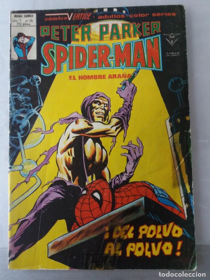 C&oacute;mics: Peter Parker Spiderman vertice n&ordm; 15 - Foto 1