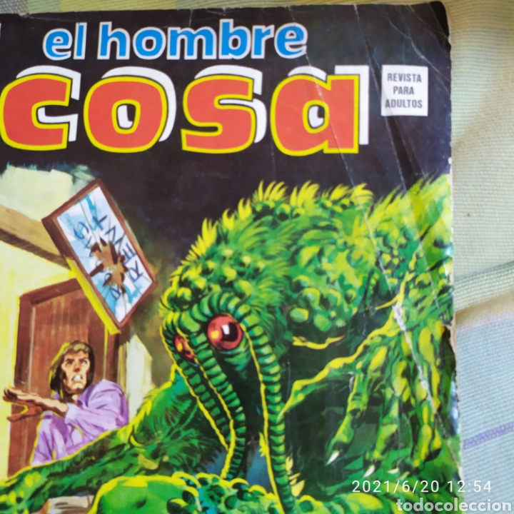 C&oacute;mics: El hombre cosa n&deg; 6 vertice vol 1 - Foto 2