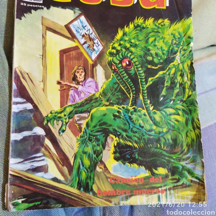 C&oacute;mics: El hombre cosa n&deg; 6 vertice vol 1 - Foto 3