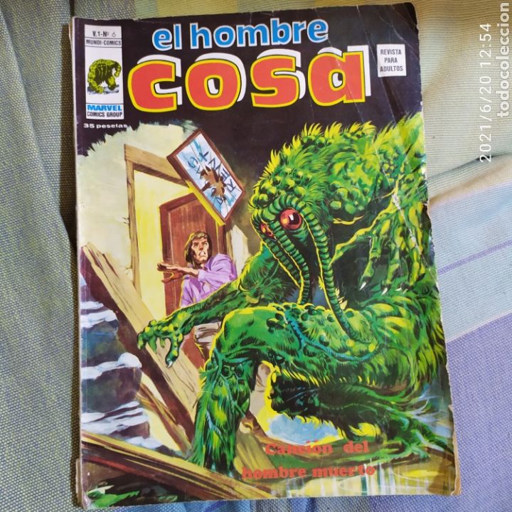 C&oacute;mics: El hombre cosa n&deg; 6 vertice vol 1 - Foto 1