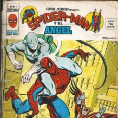 Cómics: SUPER HEROES SPIDER-MAN Y EL ANGEL V2 Nº 27 ¿ALGUIEN CONOCE A METEOR- MAN? LOMO SEMIREPARADO