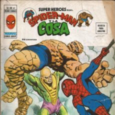 Cómics: SUPER HEROES SPIDER-MAN Y LA COSA V2 Nº 61 ¿SOY AHORA O HE SIDO ALGUNA VEZ?