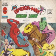 Cómics: SUPER HEROES SPIDER-MAN Y DRAGÓN LUNAR V2 Nº 60 ¡MUERTE EN EL AÑO ANTES DE AYER!