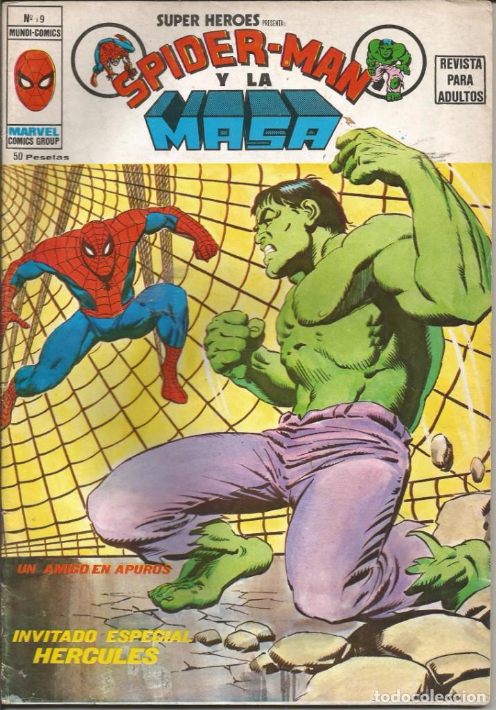 super heroes spider-man y la masa v2 nº 9 un am - Buy Comics , publisher  Vértice on todocoleccion