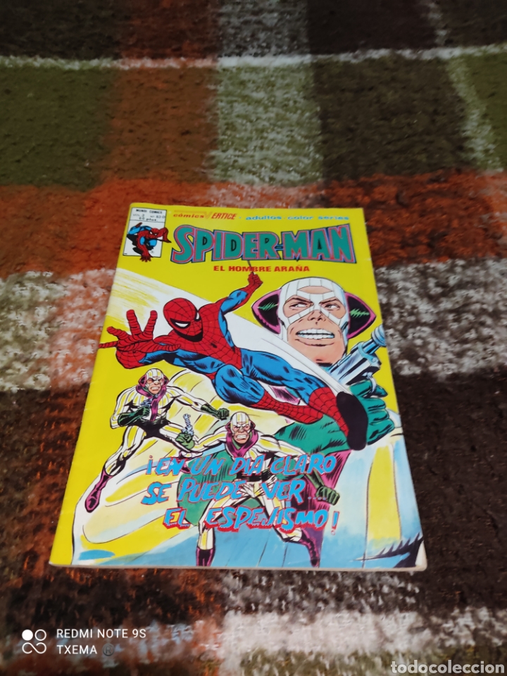 C&oacute;mics: Spiderman,vertice; Mundi Comics, vol 3; 63 d - Foto 1