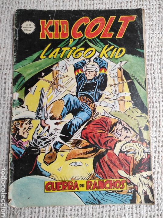 C&oacute;mics: KID COLT N&ordm; 15 - edita : EDICIONES VERTICE - Foto 1