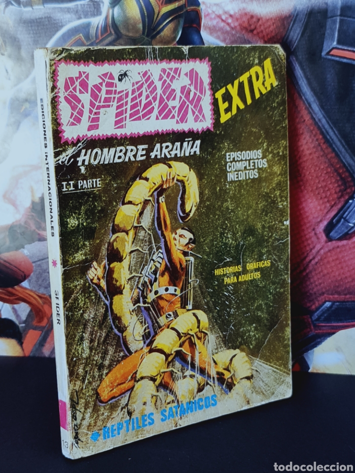 C&oacute;mics: SPIDER 13 NORMAL ESTADO TACO EDICIONES VERTICE - Foto 1