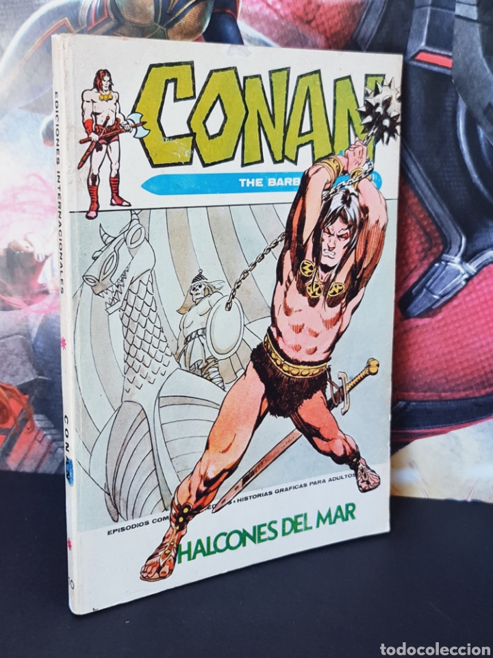 C&oacute;mics: BUEN ESTADO CONAN 10 TACO EDICIONES VERTICE - Foto 1