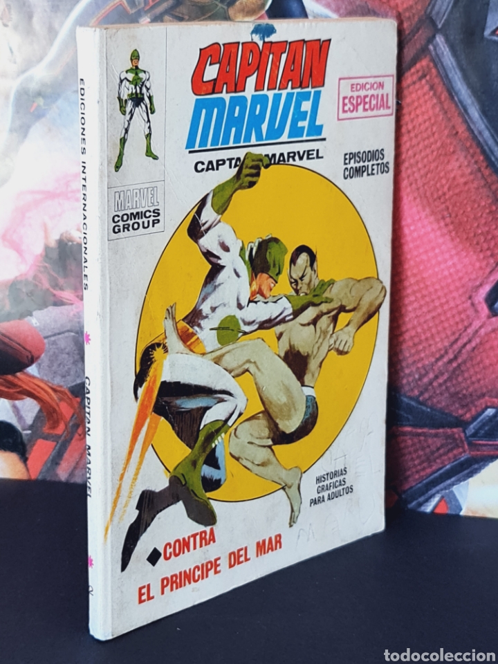 C&oacute;mics: BUEN ESTADO CAPITAN MARVEL 2 TACO EDICIONES VERTICE - Foto 1