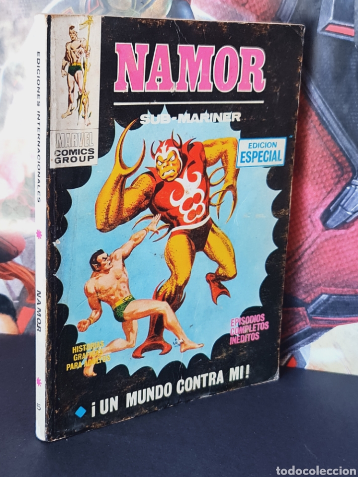 C&oacute;mics: NAMOR 5 NORMAL ESTADO TACO EDICIONES VERTICE - Foto 1