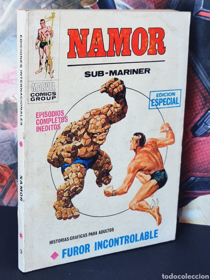 C&oacute;mics: NAMOR 3 NORMAL ESTADO TACO EDICIONES VERTICE - Foto 1