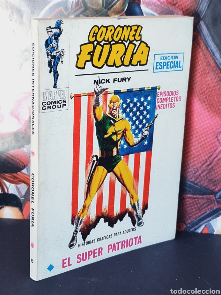 C&oacute;mics: EXCELENTE ESTADO CORONEL FURIA 6 TACO EDICIONES VERTICE - Foto 1