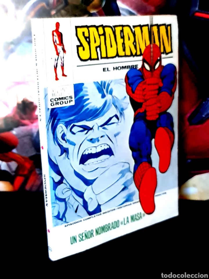 C&oacute;mics: EXCELENTE ESTADO SPIDERMAN 53 TACO EDICIONES VERTICE - Foto 1