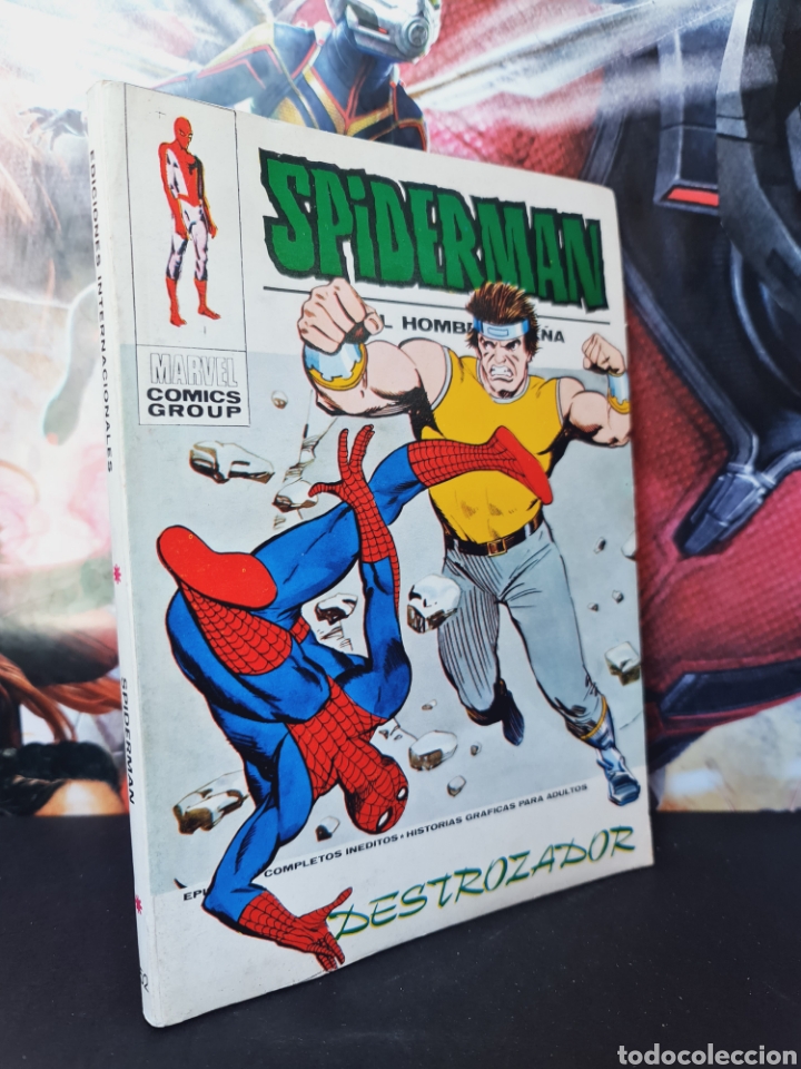 C&oacute;mics: EXCELENTE ESTADO SPIDERMAN 52 TACO EDICIONES VERTICE - Foto 1