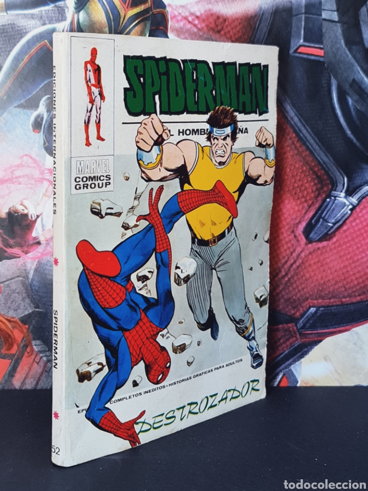 C&oacute;mics: MUY BUEN ESTADO SPIDERMAN 52 TACO EDICIONES VERTICE - Foto 1