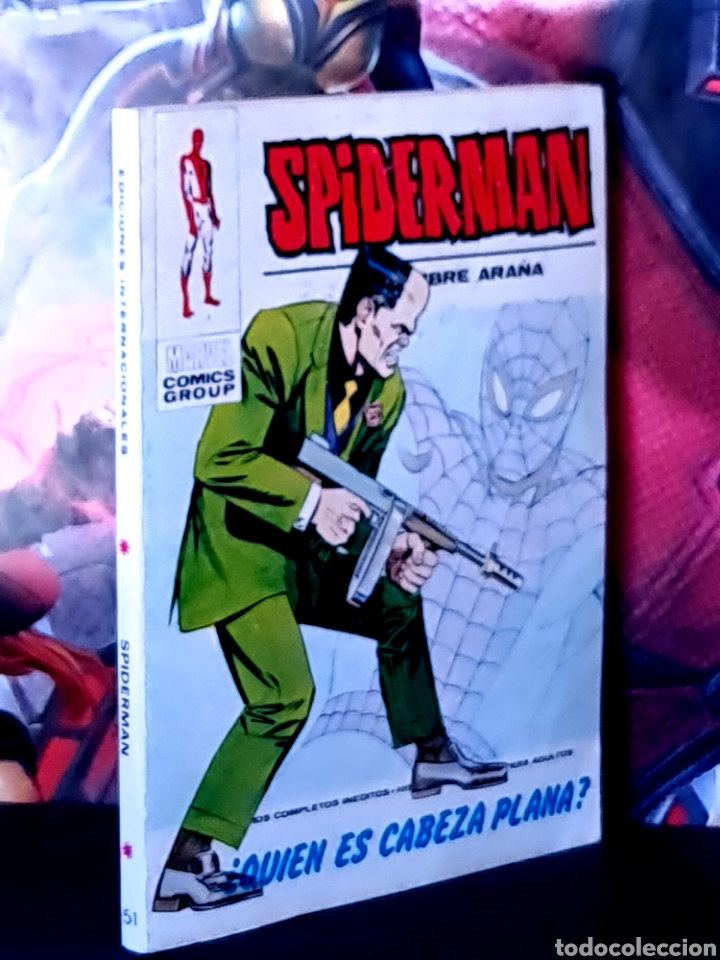 C&oacute;mics: EXCELENTE ESTADO SPIDERMAN 51 TACO EDICIONES VERTICE - Foto 1