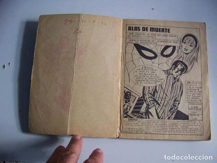 C&oacute;mics: VERTICE TACO SPIDERMAN VOL.1 N&ordm; 41 - Foto 3