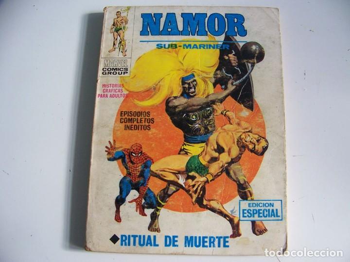 C&oacute;mics: VERTICE TACO NAMOR VOL.1 N&ordm; 23 - Foto 1