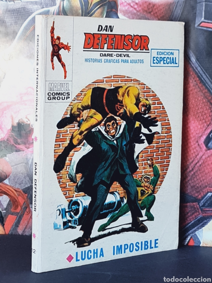 C&oacute;mics: EXCELENTE ESTADO DAN DEFENSOR 12 TACO COMICS EDICIONES VERTICE - Foto 1