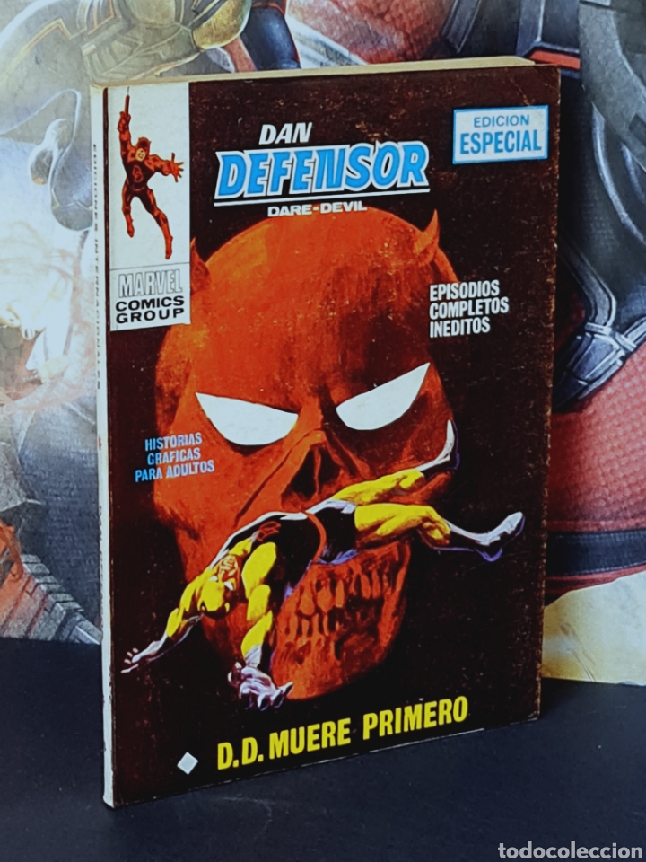 C&oacute;mics: CASI EXCELENTE ESTADO DAN DEFENSOR 14 TACO COMICS EDICIONES VERTICE - Foto 1