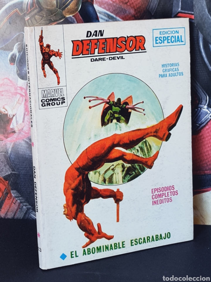 C&oacute;mics: CASI EXCELENTE ESTADO DAN DEFENSOR 13 TACO COMICS EDICIONES VERTICE - Foto 1