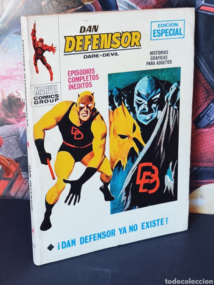 C&oacute;mics: MUY BUEN ESTADO DAN DEFENSOR 19 TACO COMICS EDICIONES VERTICE - Foto 1