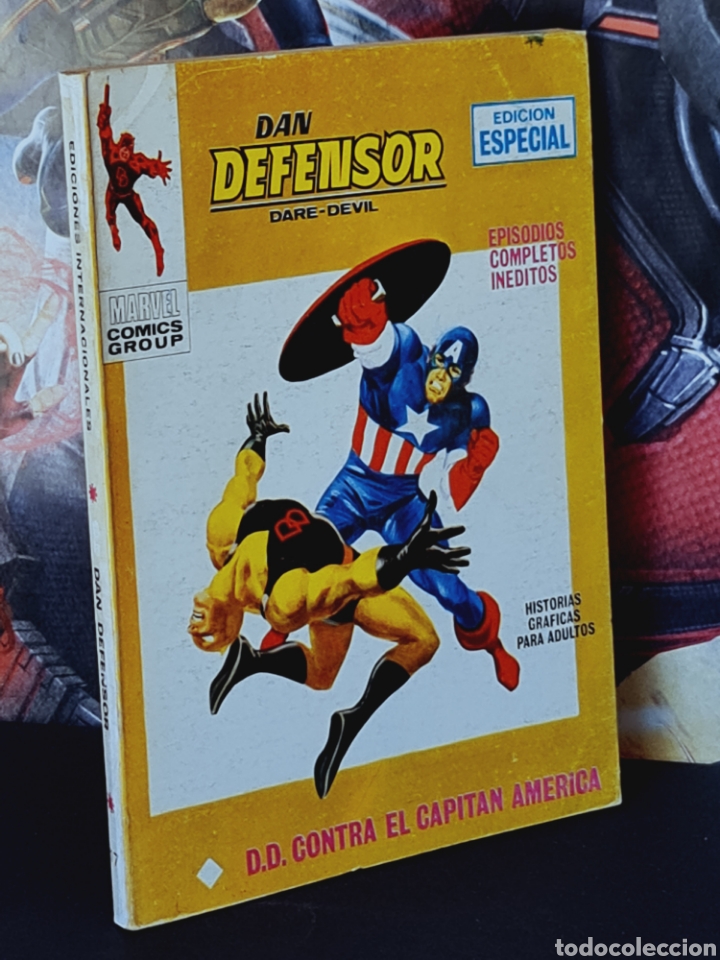 C&oacute;mics: MUY BUEN ESTADO DAN DEFENSOR 17 TACO COMICS EDICIONES VERTICE - Foto 1