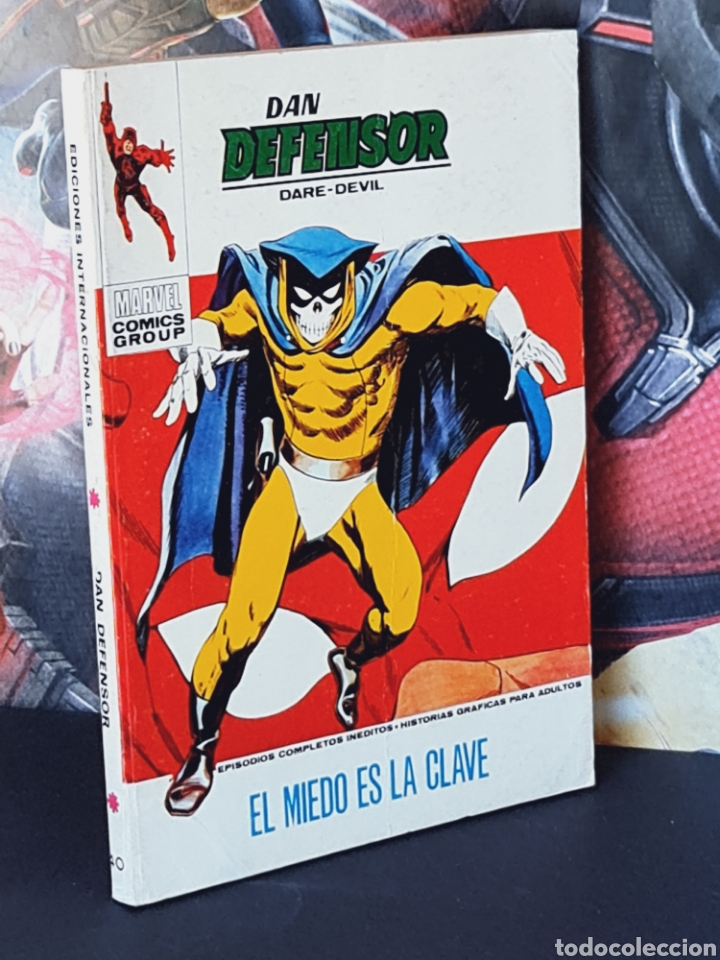 C&oacute;mics: CASI EXCELENTE ESTADO DAN DEFENSOR 40 TACO COMICS EDICIONES VERTICE - Foto 1