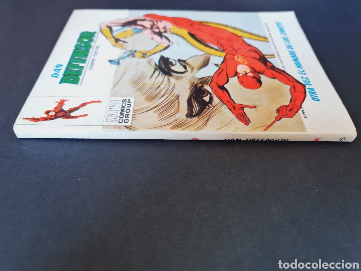 C&oacute;mics: CASI EXCELENTE ESTADO DAN DEFENSOR 45 TACO COMICS EDICIONES VERTICE - Foto 2