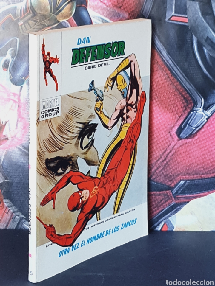 C&oacute;mics: CASI EXCELENTE ESTADO DAN DEFENSOR 45 TACO COMICS EDICIONES VERTICE - Foto 1