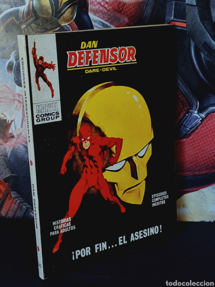 C&oacute;mics: EXCELENTE ESTADO DAN DEFENSOR 36 TACO COMICS EDICIONES VERTICE - Foto 1