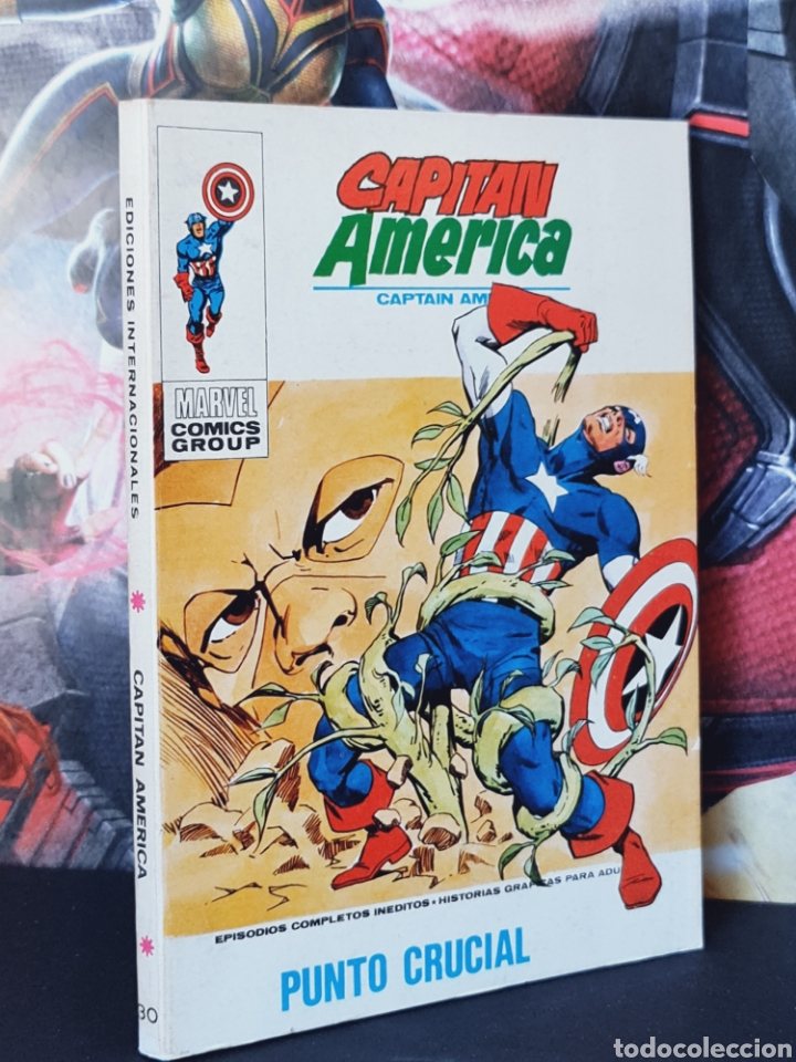 C&oacute;mics: EXCELENTE ESTADO CAPITAN AMERICA 30 TACO COMICS EDICIONES VERTICE - Foto 1