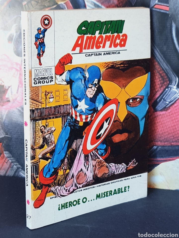 C&oacute;mics: EXCELENTE ESTADO CAPITAN AMERICA 27 TACO COMICS EDICIONES VERTICE - Foto 1