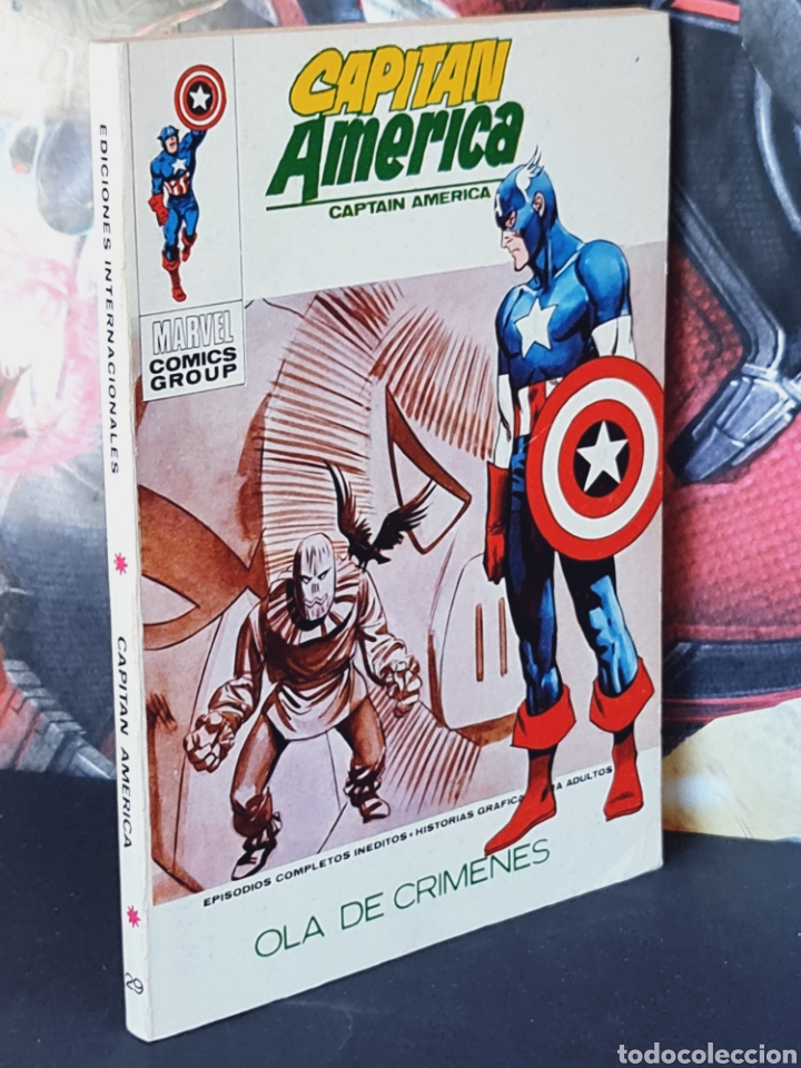 C&oacute;mics: EXCELENTE ESTADO CAPITAN AMERICA 29 TACO COMICS EDICIONES VERTICE - Foto 1