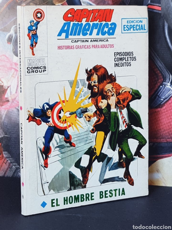 C&oacute;mics: EXCELENTE ESTADO CAPITAN AMERICA 8 TACO COMICS EDICIONES VERTICE - Foto 1