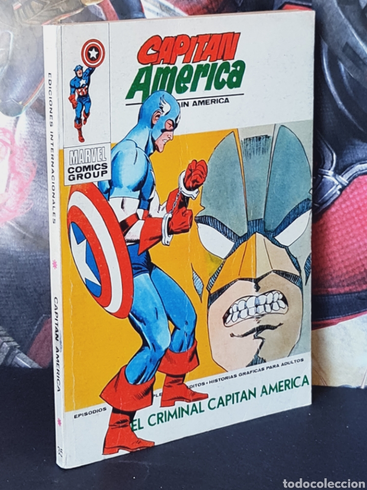 C&oacute;mics: EXCELENTE ESTADO CAPITAN AMERICA 35 TACO COMICS EDICIONES VERTICE - Foto 1