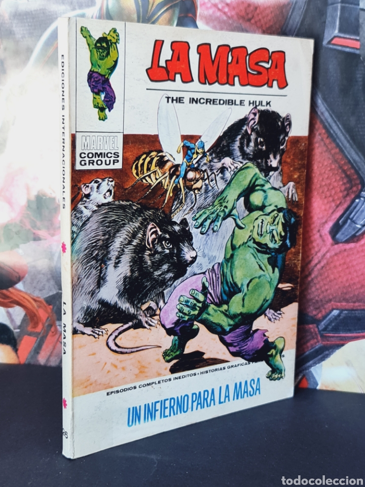 C&oacute;mics: MUY BUEN ESTADO LA MASA 26 TACO COMICS EDICIONES VERTICE - Foto 1