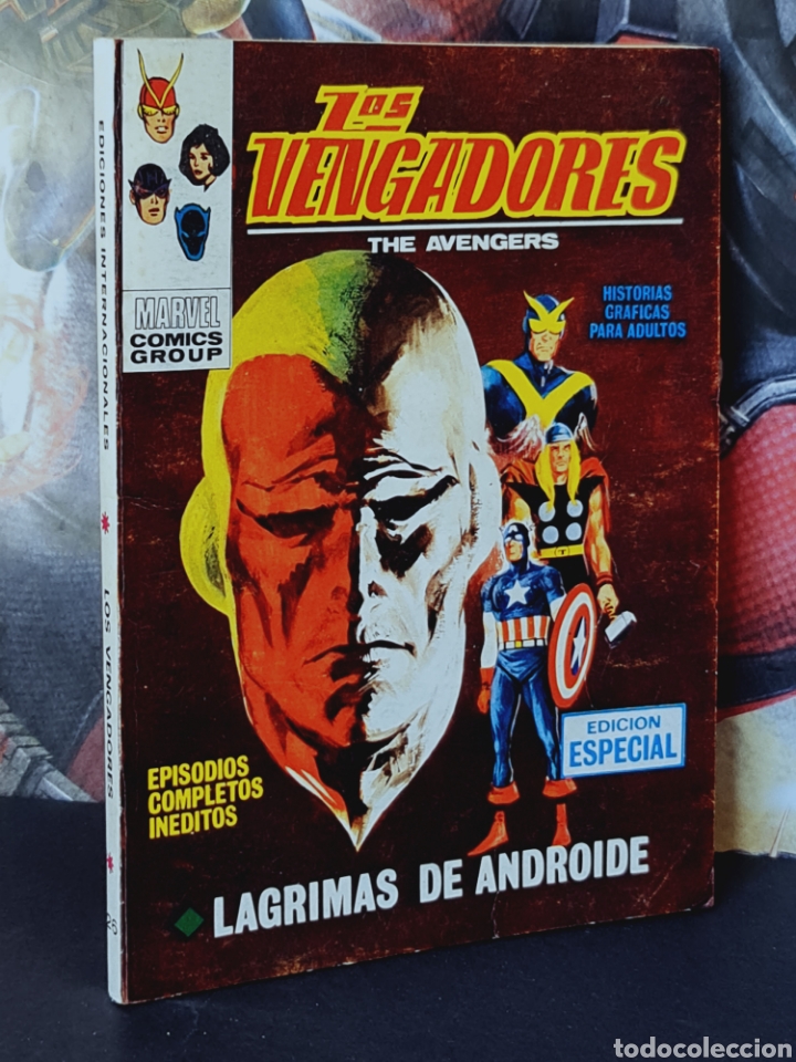 C&oacute;mics: EXCELENTE ESTADO LOS VENGADORES 26 TACO COMICS EDICIONES VERTICE - Foto 1