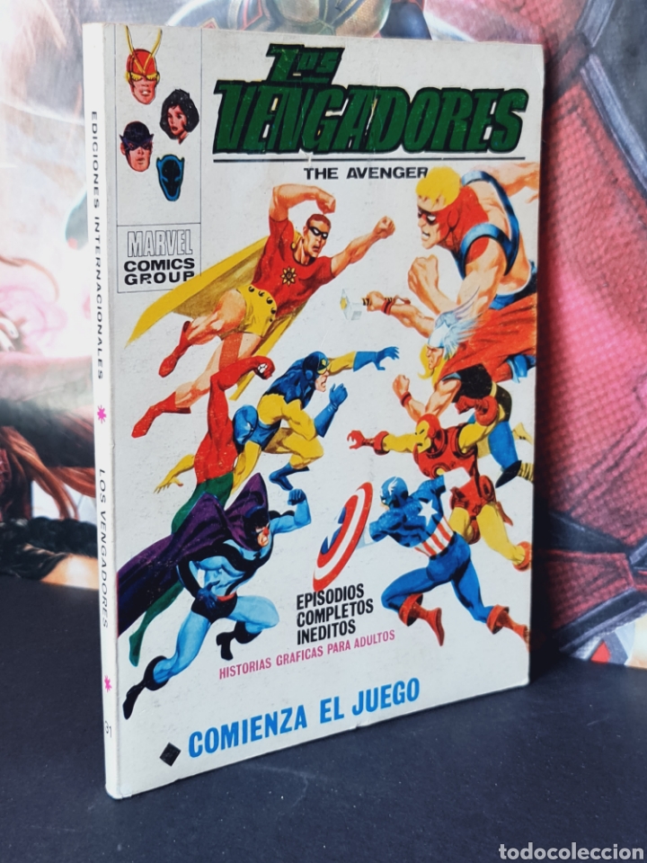 C&oacute;mics: EXCELENTE ESTADO LOS VENGADORES 31 TACO COMICS EDICIONES VERTICE - Foto 1
