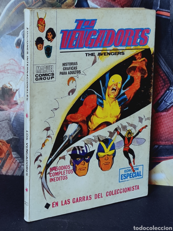 C&oacute;mics: LOS VENGADORES 23 TACO NORMAL ESTADO COMICS EDICIONES VERTICE - Foto 1