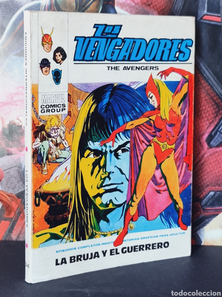C&oacute;mics: EXCELENTE ESTADO LOS VENGADORES 34 TACO COMICS EDICIONES VERTICE - Foto 1
