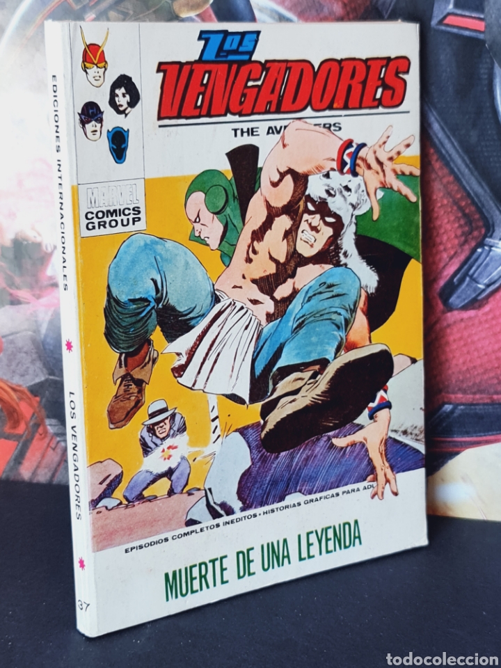 C&oacute;mics: EXCELENTE ESTADO LOS VENGADORES 37 TACO COMICS EDICIONES VERTICE - Foto 1