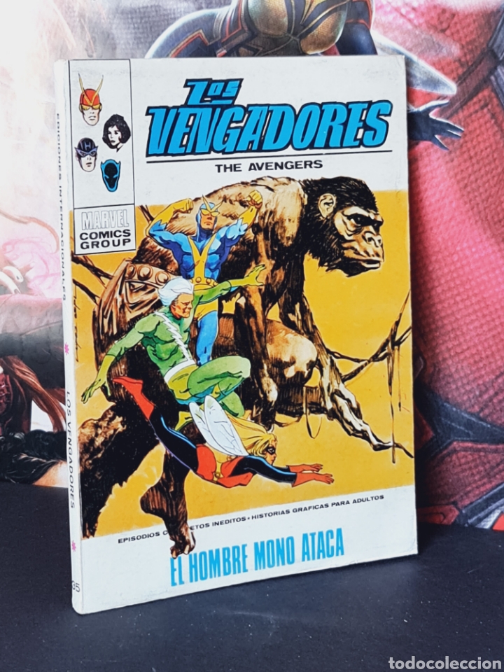 C&oacute;mics: EXCELENTE ESTADO LOS VENGADORES 35 TACO COMICS EDICIONES VERTICE - Foto 1
