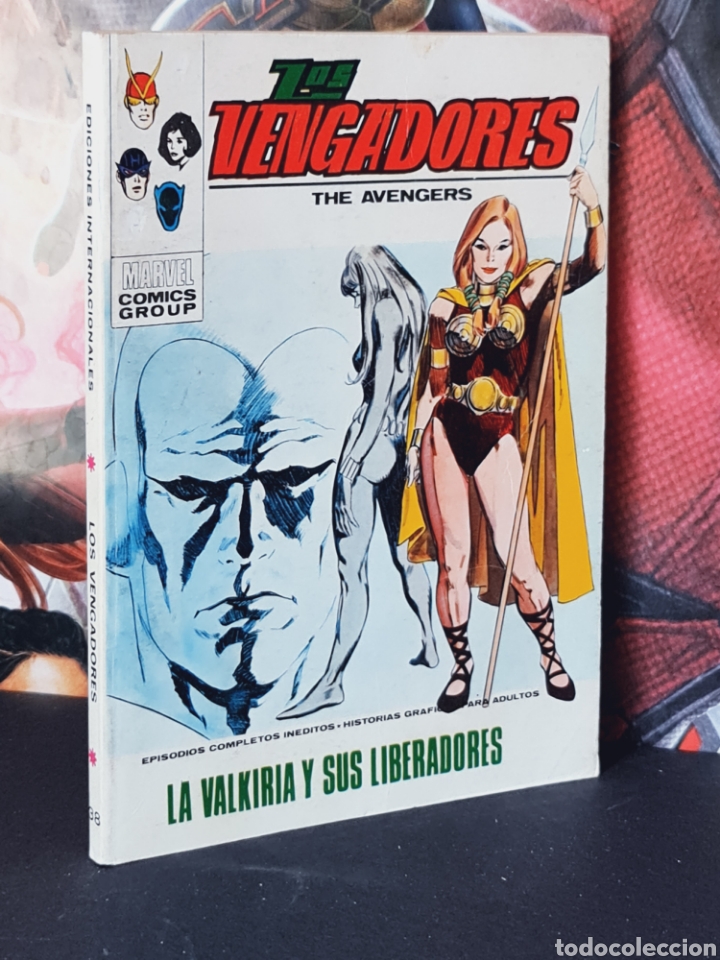 C&oacute;mics: EXCELENTE ESTADO LOS VENGADORES 38 TACO COMICS EDICIONES VERTICE - Foto 1