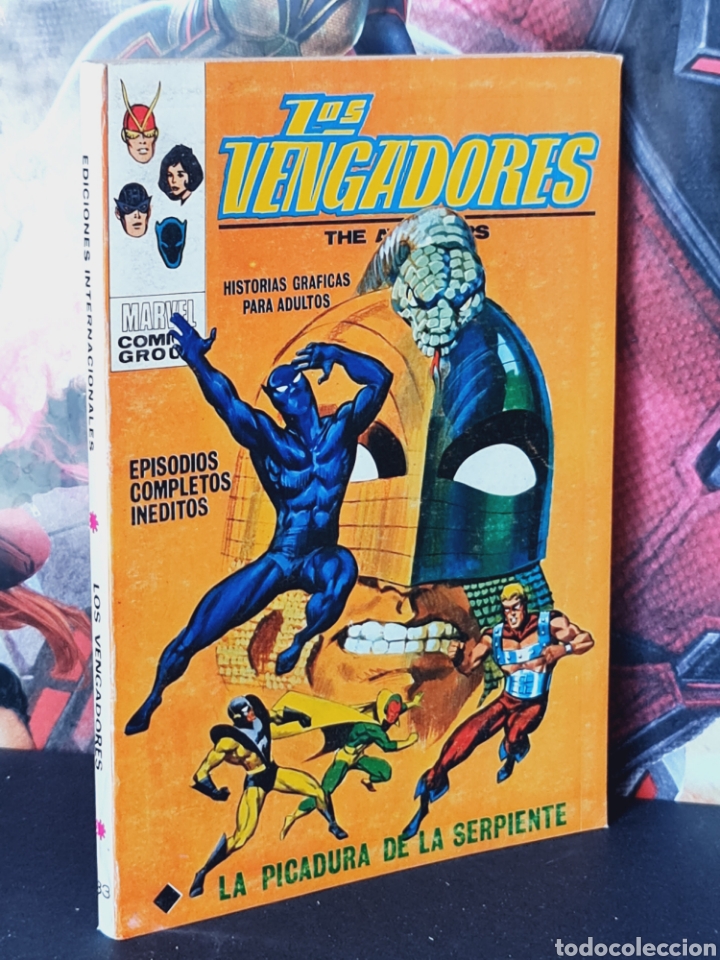 C&oacute;mics: EXCELENTE ESTADO LOS VENGADORES 33 TACO COMICS EDICIONES VERTICE - Foto 1