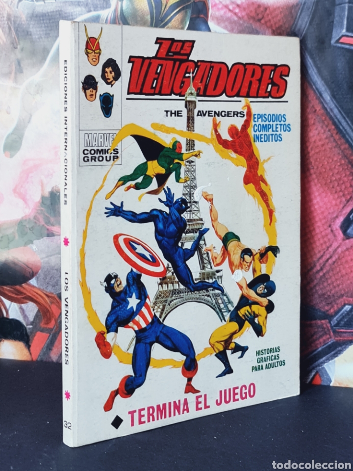C&oacute;mics: EXCELENTE ESTADO LOS VENGADORES 32 TACO COMICS EDICIONES VERTICE - Foto 1