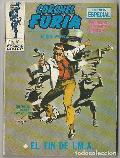 C&oacute;mics: V&eacute;rtice. Coronel furia Vol1. 13. - Foto 1