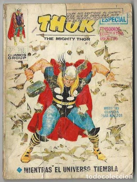 C&oacute;mics: V&eacute;rtice. Thor V1. 18. - Foto 1