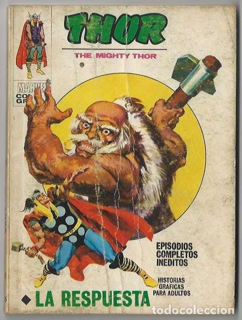 C&oacute;mics: V&eacute;rtice. Thor V1. 25. - Foto 1